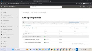 How to Add a Users Email and Domain in Safe Sender list 365 Admin Center AntiSpam Policies [upl. by Anatnahs]