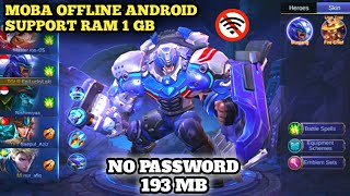 Download Game Moba Offline Android Ukuran Kecil Support Ram 1 GB  No Password Link Mediafire [upl. by Htez]