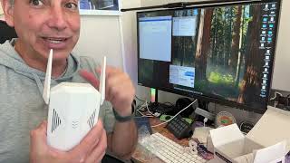 WiFi Extender Access Point Review amp Unboxing 4K [upl. by Alahcim214]