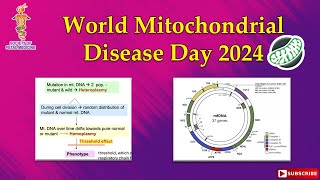 World Mitochondrial Disease Day 2024 [upl. by Ifill]