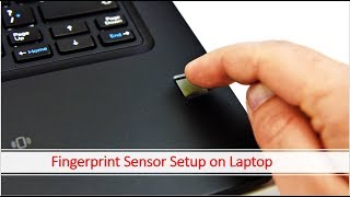 How to set up finger print sensor lock on any Dell Laptop [upl. by Notsecnirp567]