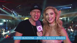 MAGICZNY SYLWESTER 2019 w Termach BUKOVINA  NOC BASENÓW  Musisz tu być [upl. by Podvin]