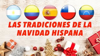 NAVIDAD Las tradiciones de la Navidad hispana [upl. by Lletnahs264]