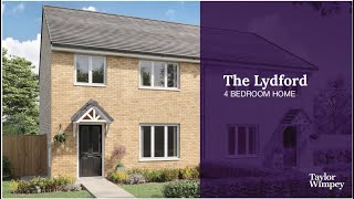 Taylor Wimpey The Lydford video tour [upl. by Agathy]