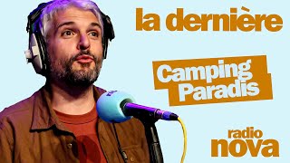 quotCamping Paradisquot  la chronique de PierreEmmanuel Barré dans quotLa dernièrequot [upl. by Eelanna]