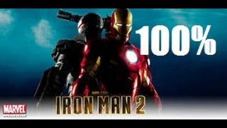 Скачиваем игру Iron Man 2  Железный человек 2 100 [upl. by Ellertnom]