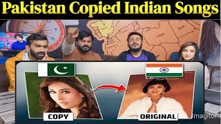 Pakistan Copied Indian Songs Pakistani Reaction SpicyReactionpk [upl. by Cordova621]