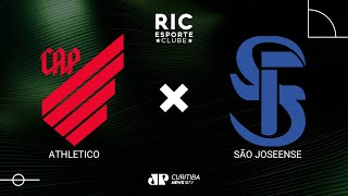 ATHLETICO x SÃO JOSEENSE  25022024  Campeonato Paranaense  AO VIVO [upl. by Nilesoj452]