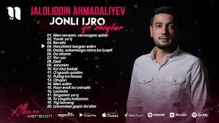 Jaloliddin Ahmadaliyev jonli ijro qoshiqlar 2021 [upl. by Abdul]