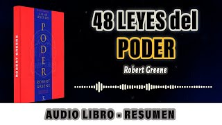 Descubre LAS 48 LEYES del PODER de Robert Greene  Audiolibro resumen [upl. by Ebbie253]