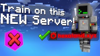 PvP Training on Hexanlandxyz owned by flxshed [upl. by Ambler]