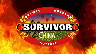 LoganWorms Survivor China  Theme [upl. by Ahaelam81]