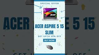 Acer Aspire 5 15 Slim Laptop  156quot FHD 1920x1080 IPS Touch [upl. by Adamis]