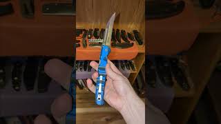 Sapphire Kabutowari Cold Steel Frenzy II knife knifetalk knives ColdSteel ColdSteelKnives [upl. by Winou110]