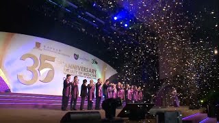 35th Anniversary Gala Dinner of CUHK Medicine Highlight [upl. by Castro]