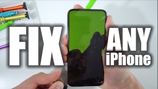 3 Steps To Fix Any iPhone  iPhone Screen Replacement [upl. by Kristy]