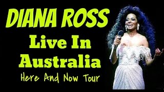 Diana Ross Live In Australia 1992 Full Concert [upl. by Tedie993]