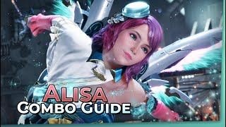 ALISA Optimal Combo Guide  TEKKEN 8 [upl. by Athalee]