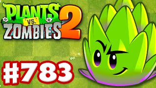 DARTICHOKE New Plant  Plants vs Zombies 2  Gameplay Walkthrough Part 783 [upl. by Cullan]