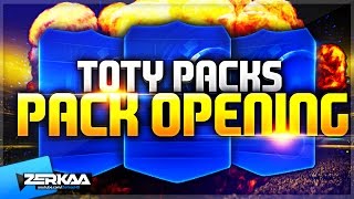 THE TOTY PACK LUCK BEGINS  FIFA 15 PACK OPENING [upl. by Hadrian]