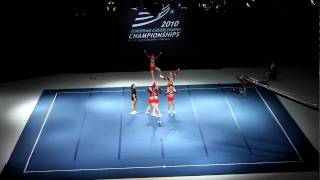 European Cheerleading Championships 2010  Viqueens M [upl. by Horgan]