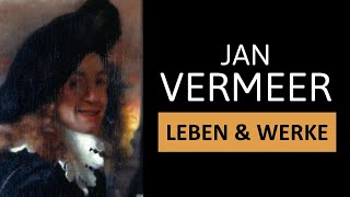 JAN VERMEER  Leben Werke amp Malstil  Einfach erklärt [upl. by Hallee]