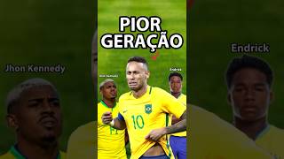 BRASIL fora das OLIMPÍADAS mas eu vou te provar que essa é a melhor geração 👍🏼 futebol shorts [upl. by Alodie452]