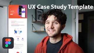 The UX Design Case Study Template That Landed Me My first UX Role [upl. by Akinet]