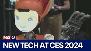 CES 2024 Hightech gadgets AI powered devices [upl. by Irrak]