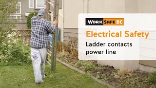 Electrical Safety Ladder Contact WorkSafeBC [upl. by Noryb]