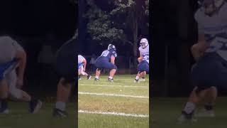 Dirigo Football Vs Madison 2024 79 Jedediah Fields [upl. by Ccasi298]