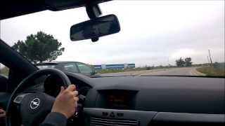 Opel Astra GTC 16 vs VW Polo 16 TDI Remap [upl. by Lawrence]