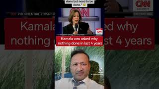 Kamala Harris Interview Why was done in last 4 years politics kamalaharris [upl. by Htevi264]