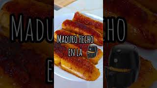 Plátano maduro Hecho en Freidora Recetas en la Freidoras Maduro asados [upl. by Ela243]