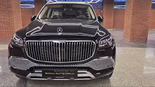 2024  Mercedes Maybach  GLS 600  the top version of the luxury segment [upl. by Tilly95]