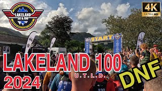 Lakeland 100  Coniston  4K  July 2024 [upl. by Keeley]