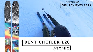 Atomic Bent Chetler 120 2025 Ski Review [upl. by Adnahsor]