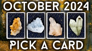 OCTOBER 2024 PREDICTIONS 🍁 PICK A CARD 🎃 Timeless Tarot Reading [upl. by Sair610]