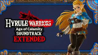 Rescue Operation  Hyrule Warriors Age of Calamity OST Extended Soundtrack [upl. by Zeculon]