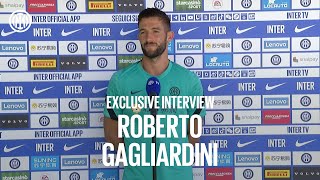 ROBERTO GAGLIARDINI  Exclusive Inter TV Interview  InterPreSeason IMInter 🎙️⚫️🔵🇮🇹 SUB ENG [upl. by Ttezil]