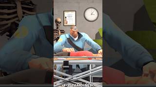 Chiropractor Soldier SFM shorts [upl. by Tletski]