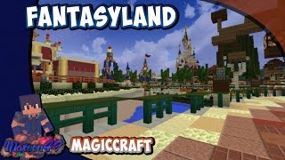 FANTASYLAND SUR MINECRAFT  MagicCraft  HD [upl. by Bertina]