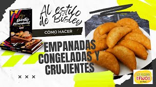 EMPANADAS CONGELADAS Y CRUJIENTES  IDEA DE NEGOCIO  EMPANADAS VENEZOLANAS GONGELADAS PARA VENDER🇻🇪 [upl. by Nnelg]