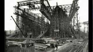 Part 1 100th Anniversary RMS TITANIC The Construction 19071912 [upl. by Drofyar]