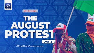 The August Protest — EndBadGovernance  Day 3 [upl. by Namia]