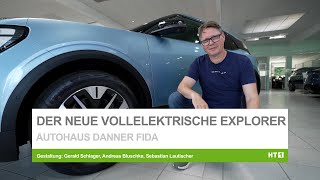 Der Vollelektrische Ford Explorer Innovation Komfort Reichweite neu definiert fordexplorer2024 [upl. by Prentiss175]