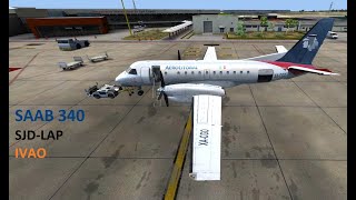 Carenado SAAB 340 Tutorial en Español [upl. by Eiralc272]