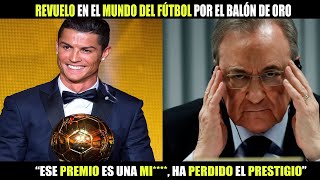 INCIDENTES en el BALÓN DE ORO  INCREÍBLES DECLARACIONES [upl. by Gintz]