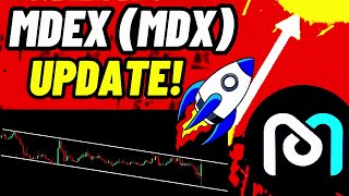 Mdex MDX Crypto Coin Update [upl. by Iblok]