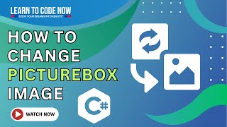 How to Change PictureBox Image C Visual Studio Code Tutorial  Picturebox C [upl. by Clio]